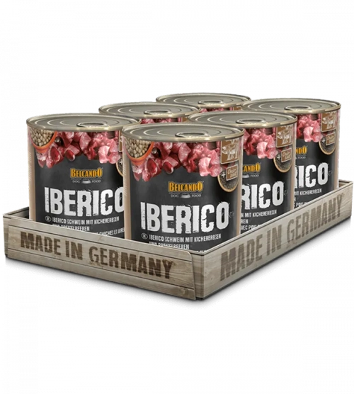 BELCANDO Maiale Iberi Ceci  Gr 800  