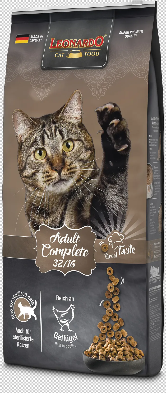 LEONARDO Adult Complete 32/16 Kg 15