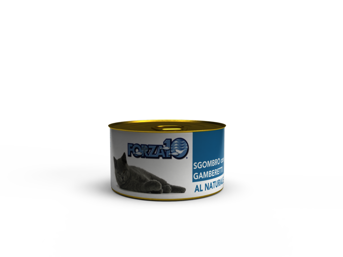FORZA 10 NATURAL Sgombro Gamberetti Gr 75