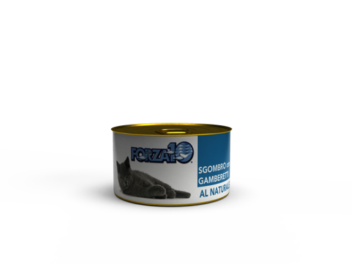 FORZA 10 NATURAL Sgombro Gamberetti Gr 75