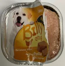 BILLY per cani Patè Pollo Gr 300