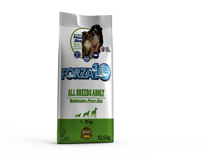 FORZA 10 ALL BREEDS MAINTENANCE  Pesce/Riso Kg 12,5