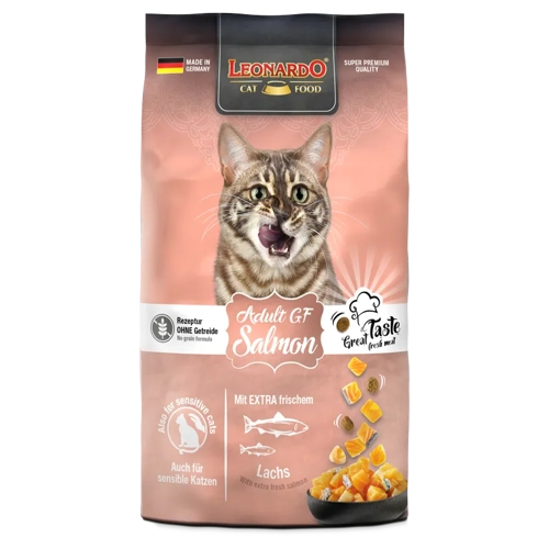 LEONARDO Adult Grain Free Salmone Kg 1,8
