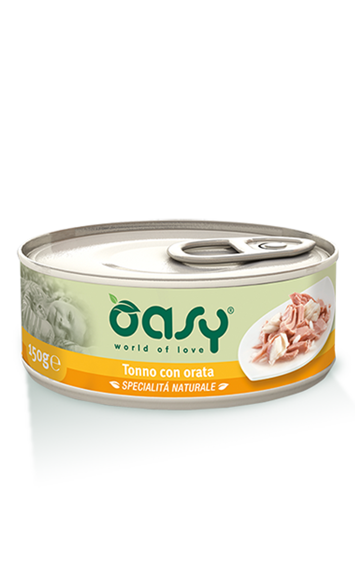 OASY Gatto Umido Tonno Orata gr 150