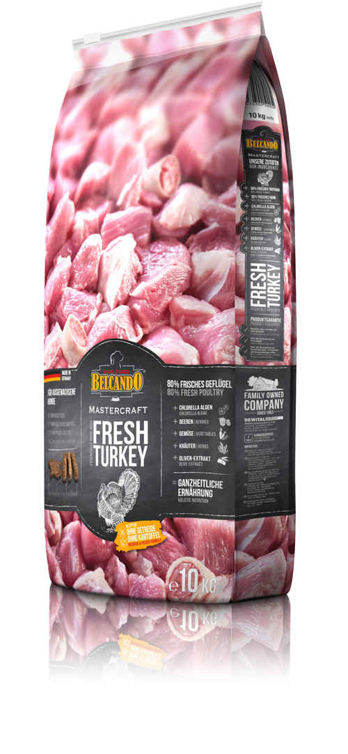 BELCANDO MASTERCRAFT FRESH TURKEY Kg 10