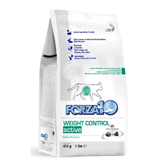 FORZA 10 WEIGHT CONTROL ACTIVE Gatto Gr 454