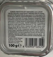 BAFFY per gatti Patè Pollo Gr100