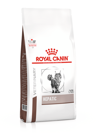 VD DRY CAT HEPATIC  Kg 2
