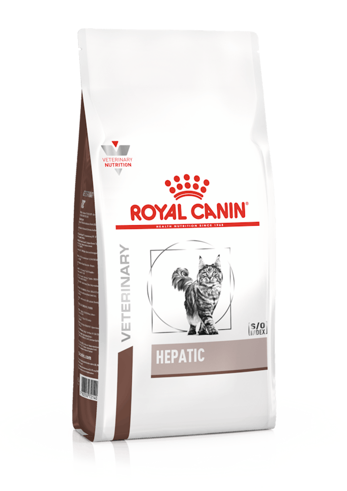 VD DRY CAT HEPATIC  Kg 2