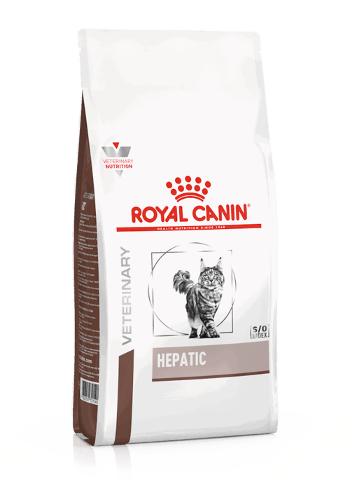 VD DRY CAT HEPATIC  Kg 2