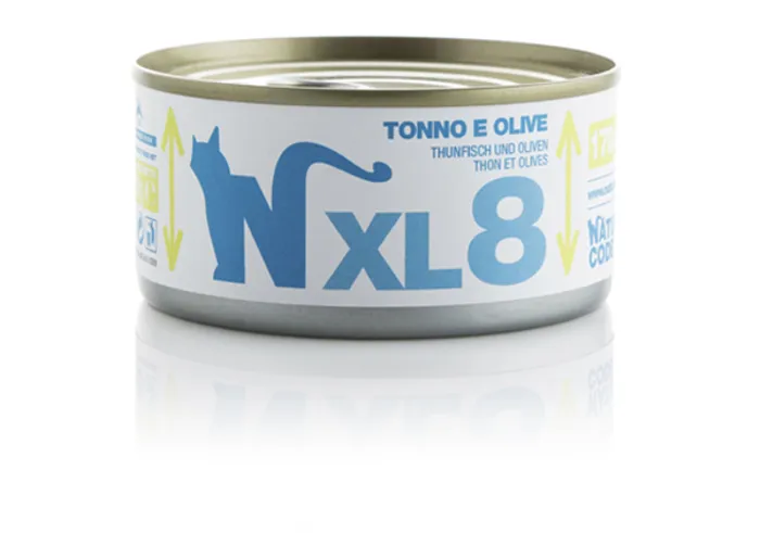 NATURAL CODE XL 08 Tonno e Olive Gr 170