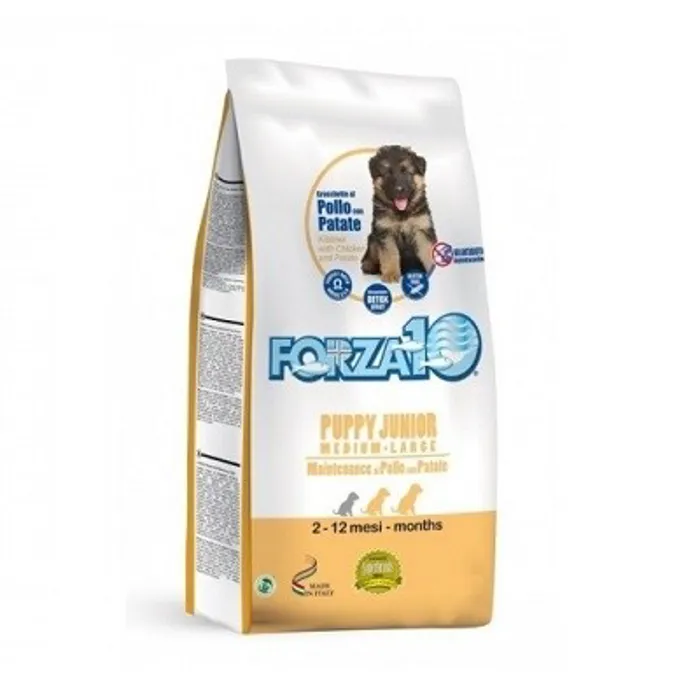 FORZA 10 PUPPY Junior Pollo/Patate M/L Kg 12,5