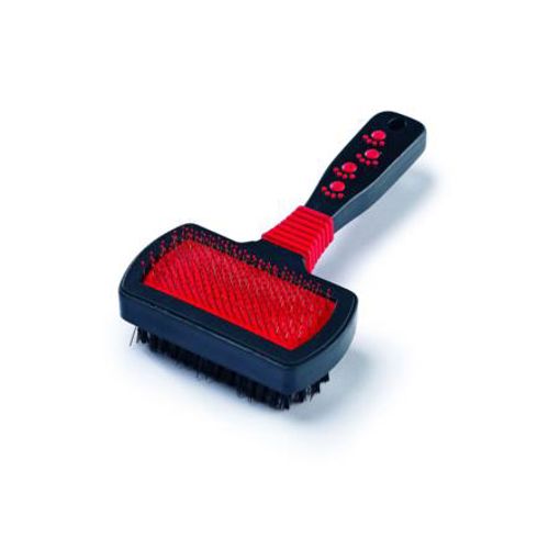 SPAZZOLA CARDATORE DOPPIA