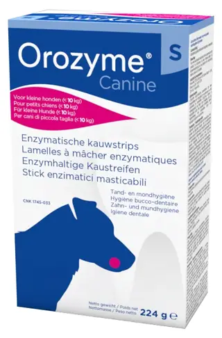 ECUPHAR OROZYME GUM taglia S Gr 224