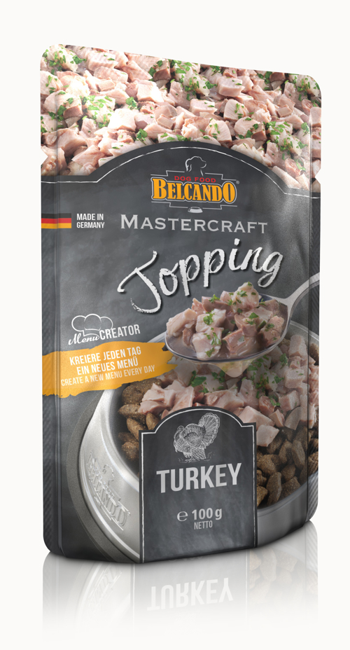 BELCANDO MASTERCRAFT TOPPING TACCHINO Gr 100