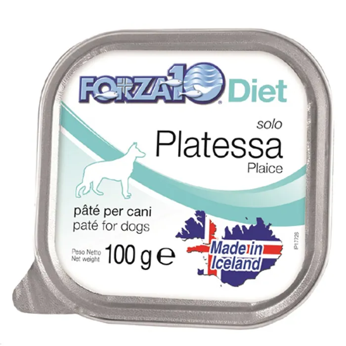 FORZA 10 SOLO DIET Platessa Gr 100  