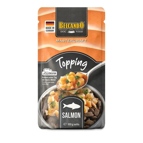 BELCANDO MASTERCRAFT TOPPING SALMONE Gr 100