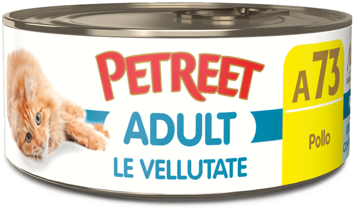PETREET LE VELLUTATE POLLO gr 70