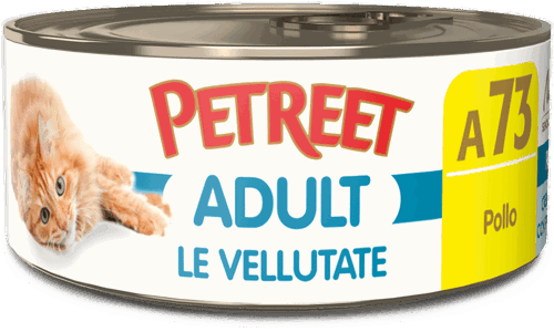 PETREET LE VELLUTATE POLLO gr 70