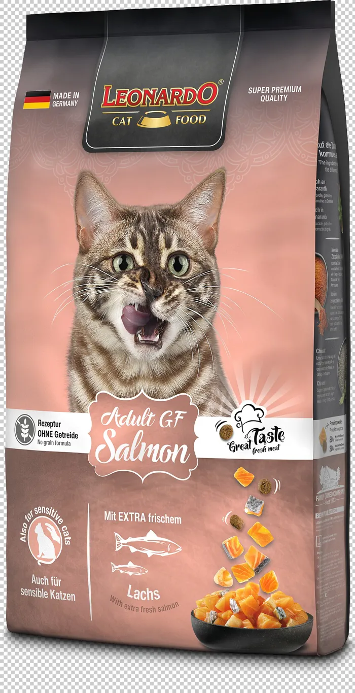 LEONARDO Adult Grain Free Salmone Kg 7,5