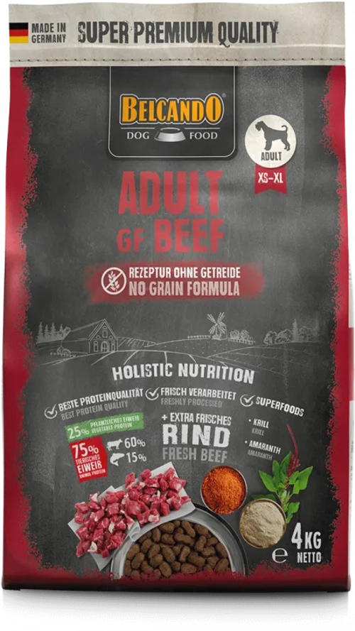 BELCANDO ADULT GRAIN FREE MANZO Kg 4