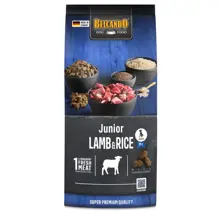  BELCANDO Junior Agnello e Riso Kg 1