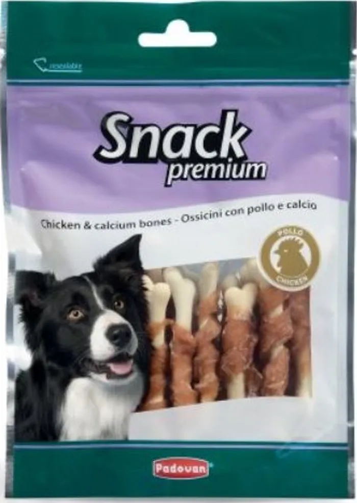 SNACK CHICKEN & CALCIUM BONES gr 100