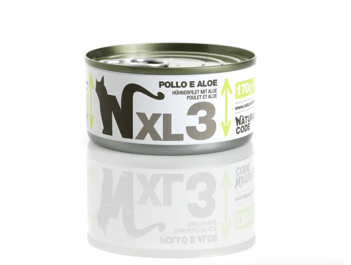 NATURAL CODE XL 03 Pollo e Aloe Gr 170