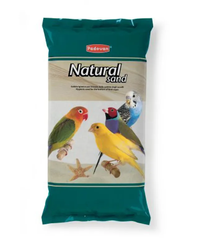 NATURAL SAND (gran. ig. fondo gabbie)KG5