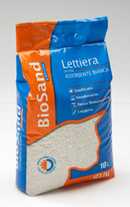 LETT.BIOS. ASSORBENTE BIANCA Lt10 (blu)