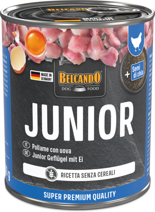 BELCANDO Junior Pollo gr 800
