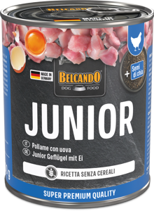 BELCANDO Junior Pollo gr 800