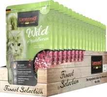 LEONARDO busta Selvaggina + Mirtilli gr 85