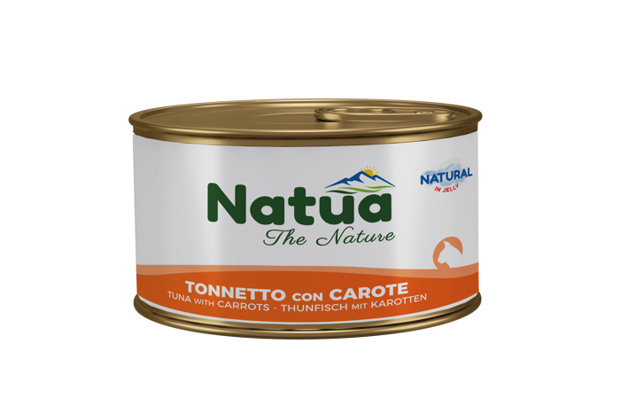  NATUA Jelly cat TONNETTO CAROTE gr 85
