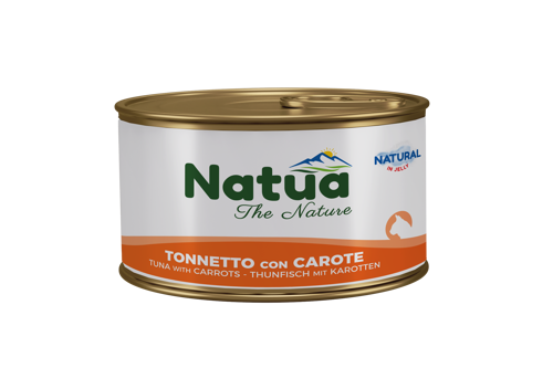  NATUA Jelly cat TONNETTO CAROTE gr 85