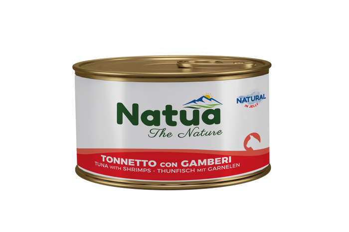  NATUA Jelly cat TON GAMBERETTI gr 85