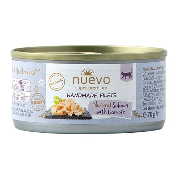 NUEVO SUPER PREMIUM FILETTI POLLO E UOVA gr 70