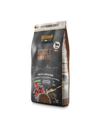 BELCANDO ADULT MAIALE IBERICO & RISO Kg 1