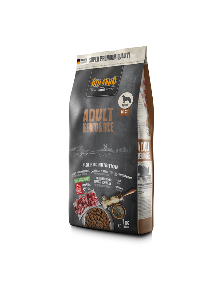 BELCANDO ADULT MAIALE IBERICO & RISO Kg 1