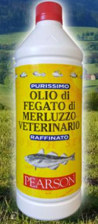 OLIO FEGATO MERLUZZO lt 1