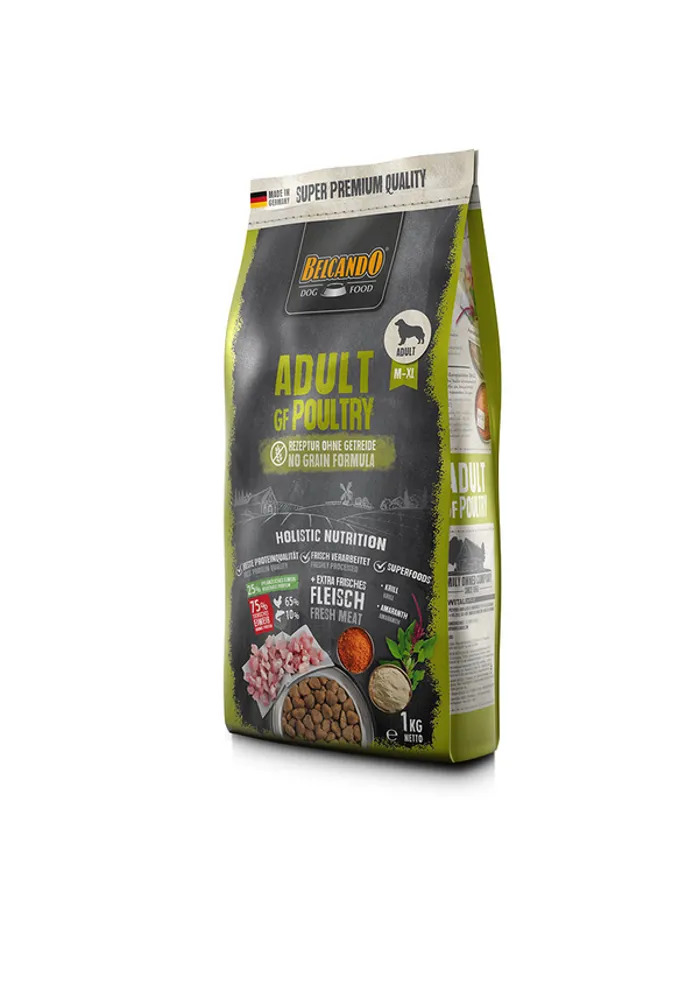 BELCANDO ADULT GRAIN FREE POLLO KG 1
