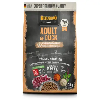  BELCANDO Adult Grain Free Anatra Kg 4