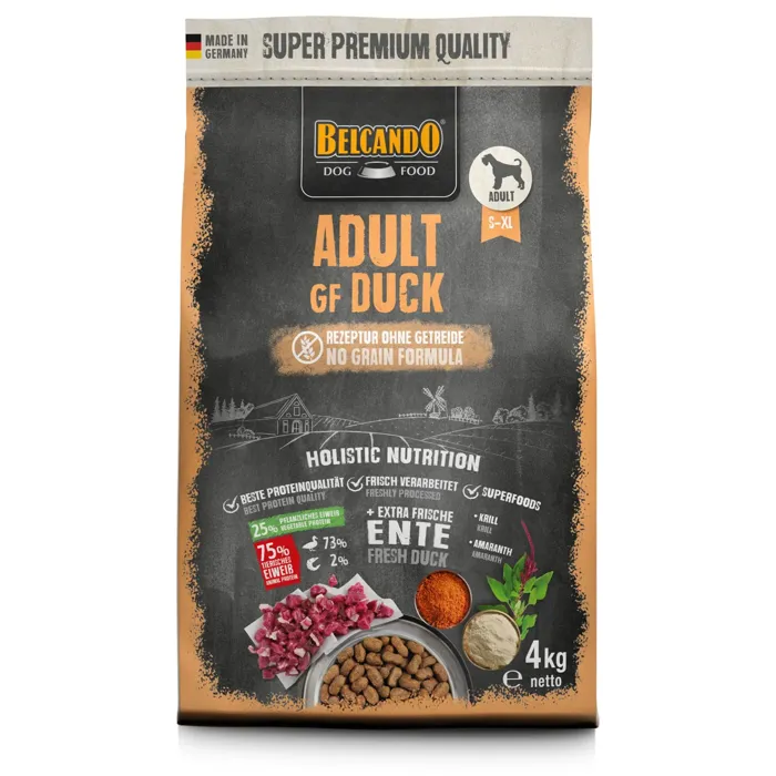  BELCANDO Adult Grain Free Anatra Kg 4