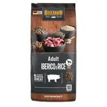 BELCANDO ADULT MAIALE IBERICO & RISO Kg 12,5