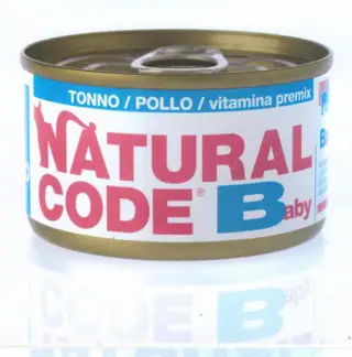 NATURAL CODE BABY gr 85