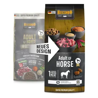 BELCANDO ADULT GRAIN FREE CAVALLO Kg 1