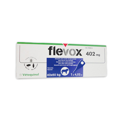 FLEVOX CANI XL 40-60 Kg mono pipetta