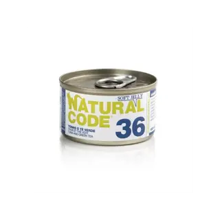 Natural Code NATURAL CODE 36 Tonno e Te Verde Gr 85