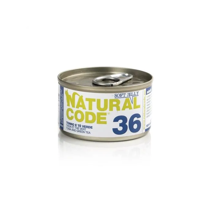 Natural Code NATURAL CODE 36 Tonno e Te Verde Gr 85