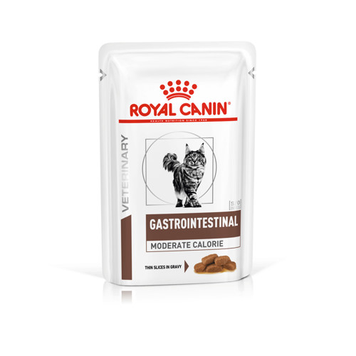 WET CAT GASTROINTESTINAL MODERATE CALORIE gr 85